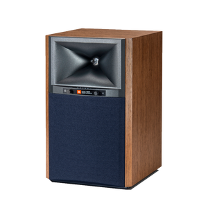 4305P Studio Monitor - Natural Walnut - Powered Bookshelf Loudspeaker System - Detailshot 3
